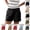#02 Black, variant on High Rise Slim Fit Shorts for Women Chino Bermuda Shorts 5 Inch Inseam With Pockets Work Wear Dressy Casual Bottoms ,XL,#02 Red