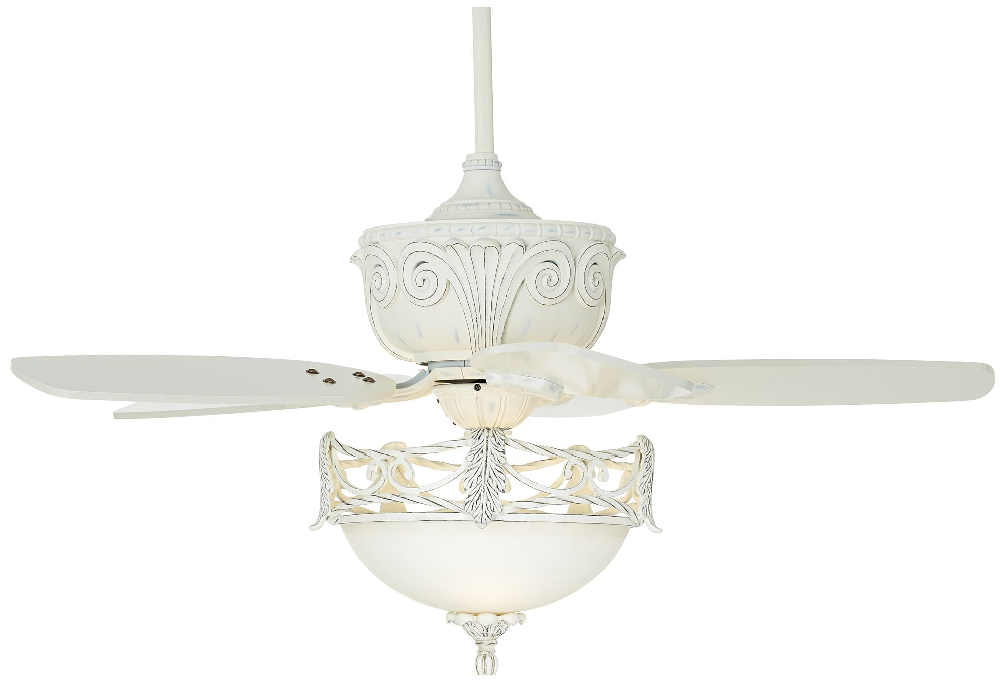 44 Casa Vieja Vintage Chic Ceiling Fan With Light Led