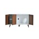 thumbnail image 4 of Cat Litter Box Enclosure, Cat Litter Box Furniture with Hidden Plug , Hidden Litter Box Furniture Washroom with Large Space, Indoor Pet House Crate Ca, 4 of 4
