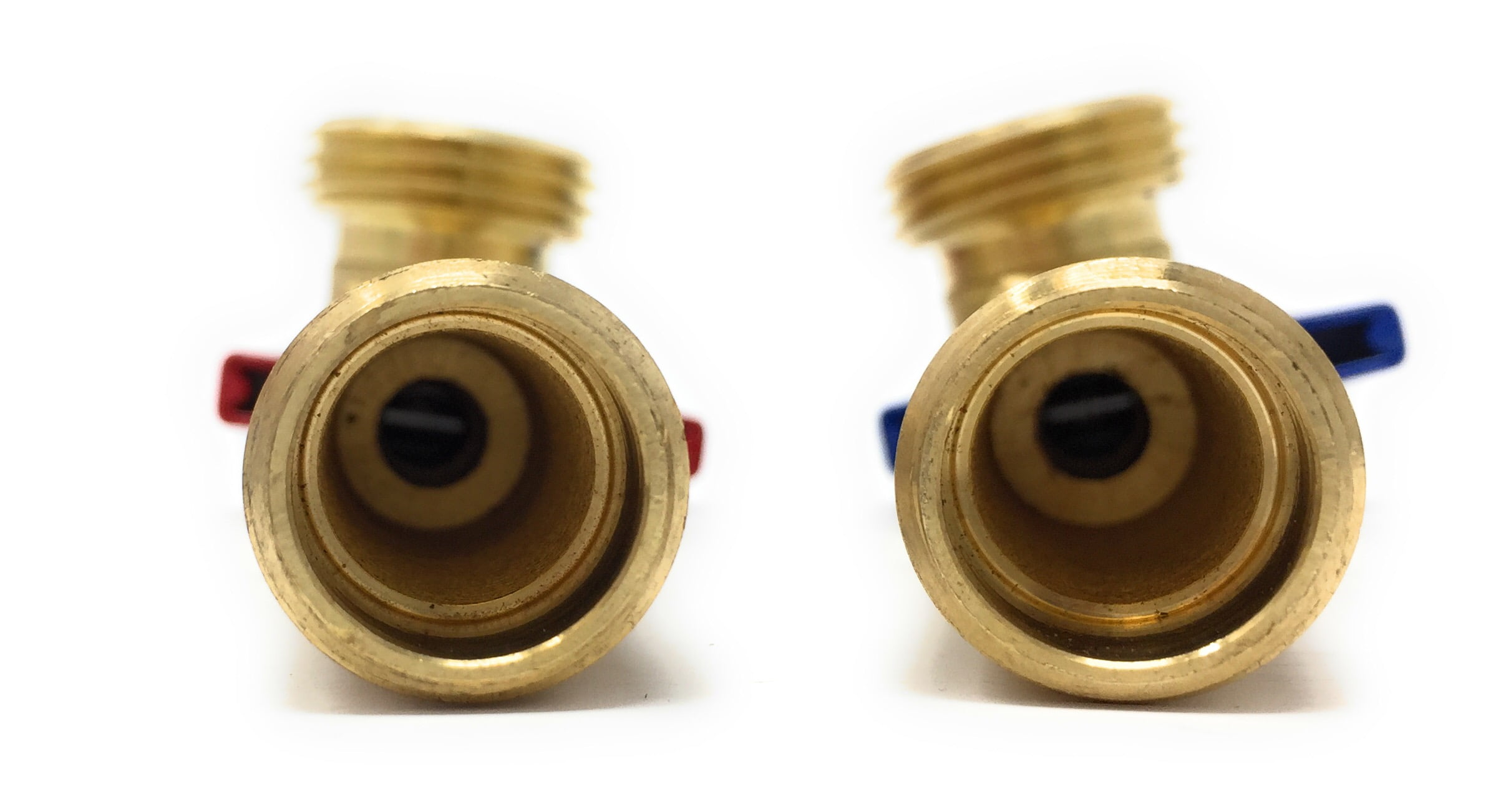 MADOL Imports Washing Machine Valves with Outlet Box, 1/2" MIP x 3/4" MHT, 1 Each New  3049