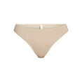 thumbnail image 6 of Joyspun Women's Microfiber Thong Panties, 6-Pack, Size XS-3XL, 6 of 8