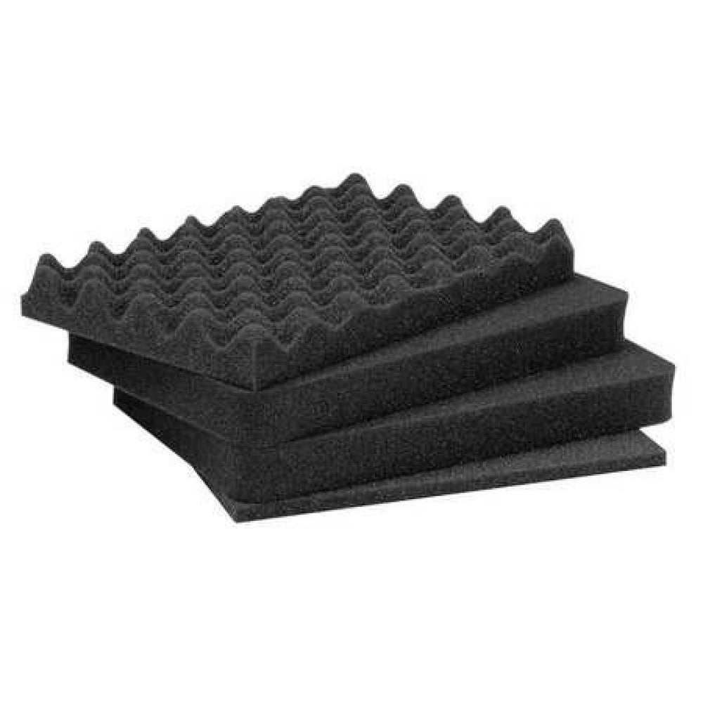 NANUK CASES 915FOAM Cubed Foam Inserts 1313/16" x 95/16", Pk4