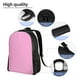 thumbnail image 5 of Fotbe Pink Mochila de Viaje para Laptop, Mochila Ejecutiva Delgada y Resistente 15.6", 5 of 8