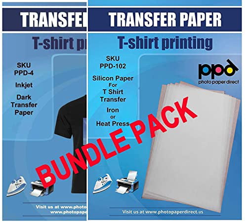 Single pack A4 Sublimation Paper Heat Press Transfer Paper Inkjet Print 