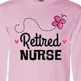thumbnail image 4 of Inktastic Retired Nurse Nursing Retirement Long Sleeve T-Shirt, 4 of 5