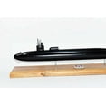 thumbnail image 2 of SSGN-726 USS Ohio Submarine Model (Black Hull),Navy,Scale Model,Mahogany,20 inch,Ohio Class, 2 of 5