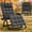 Fossil Gray, variant on Oswerpon Zero Gravity Chair with Removable Cushion and Cup Holder 440 lbs Capacity Folding Reclining Lounge Chair for Indoor Outdoor Gray