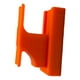 thumbnail image 5 of Soporte para caña de pescar, soporte horizontal y vertical, organizador profesional de pared para muelle, pared, furgoneta, kayak, garaje. Naranja, 5 of 8