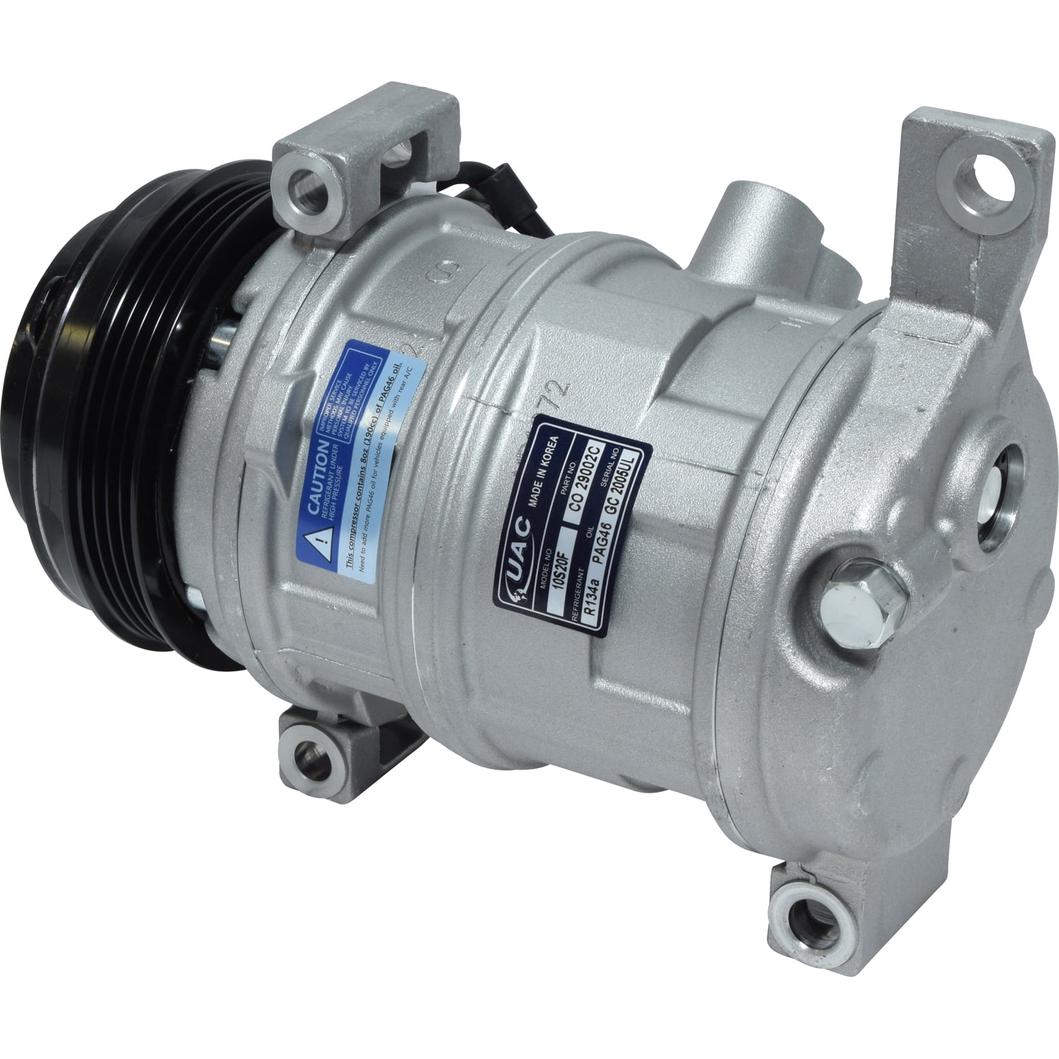 A/C Compressor -- 10S20F Compressor Assembly