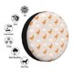 thumbnail image 4 of Balery Funny Chicken Cubiertas para Neumáticos - Protector Resistente para Neumáticos de Camioneta, SUV, Remolque, Camper y RV-14 inch, 4 of 6