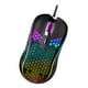 thumbnail image 3 of Cateissary Ratón con cable USB RGB Gaming Mouse LED Juego de computadora Ratones Ajustable Hollowed-out para PC Laptop Gamer Micesks Juegos de teclado y mouse para computadora, 3 of 6