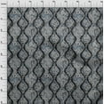 thumbnail image 4 of oneOone Georgette Viscose Blue Fabric Block Craft Projects Decor Fabric Printed By The Yard 42 Inch Wide, 4 of 5