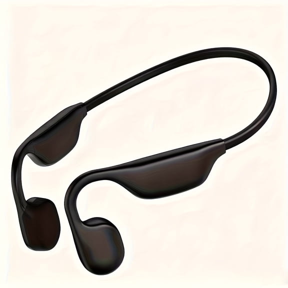 2025 Upgraded Wireless Bone Conduction Headphones, 10 Hours Of Battery Life, Stable Signal, Clear Sound Quality, Neck Hanging Design With Surround Acoustic Technology, Perfect Gift For Friends And Fa