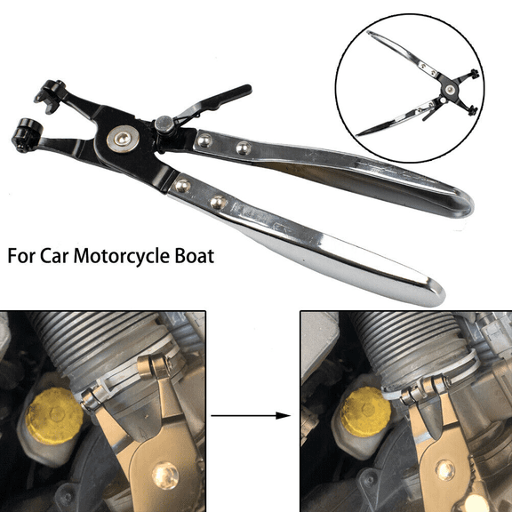 Hose clamp pliers ratchet hose clamp pliers for spring band clamps 220mm