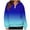 01 Light Blue, variant on Women's Tops, Tees & Blouses Tie Dye Oversized Sweatshirt Plus Size Loose Fit Cute Hoodie Drawstring Fall Pullover with Pocket