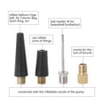 thumbnail image 3 of Ball Pump Needle Balloon Nozzle Inflation Kit Inflator Adapter Air Pump Tools, 3 of 13