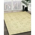 thumbnail image 2 of Ahgly Company Indoor Rectangle Abstract Yellow Oriental Area Rugs, 7' x 9', 2 of 6
