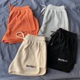thumbnail image 2 of Summer High-Waist Versatile Slim-Fit Running Exercise Shorts Summer Korean Casual Wide-Leg Pants Home Shortpangjing, 2 of 4