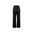 thumbnail image 2 of Women's Fashionable High-Waisted Flared Pants, Multiple Colors Available, 2 of 4