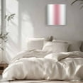 thumbnail image 3 of Canvas Print Wall Art Oil Paintings Pink White Grey Gradient Color Art Picture Prints Artwork for Living Room Kitchen Bathroom Bedroom,Stretched and Framed Ready to Hang,Country Minimalist Pattern, 3 of 9