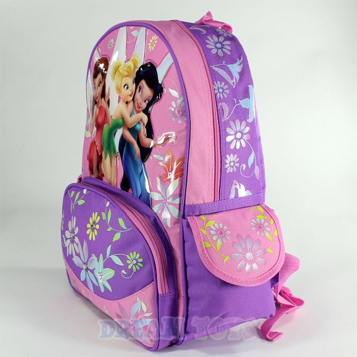 Fairies Large 16 Backpack - Featuring Tinker Bell