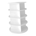 thumbnail image 1 of Luzkey Rotating Shoe Rack, Storage , Shoe Organizer, Shoe Storage Rack, Space Saving, Rotatable, Shoe Display, Lazy for The Entrance Area Four Layer, 1 of 8