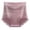 Pink, variant on 2-Pack Sexy High Waisted Underwear for Women Breathable Lace Panties Soft Comfort Underwear Panty,XL,Brown