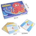 thumbnail image 3 of Vogacara Papel de Origami fácil de plegar papeles de Origami hecho a mano manualidades DIY libro de Origami para niños principiantes y clases de Juguetes Educativos Vogacara FN005487-00, 3 of 6