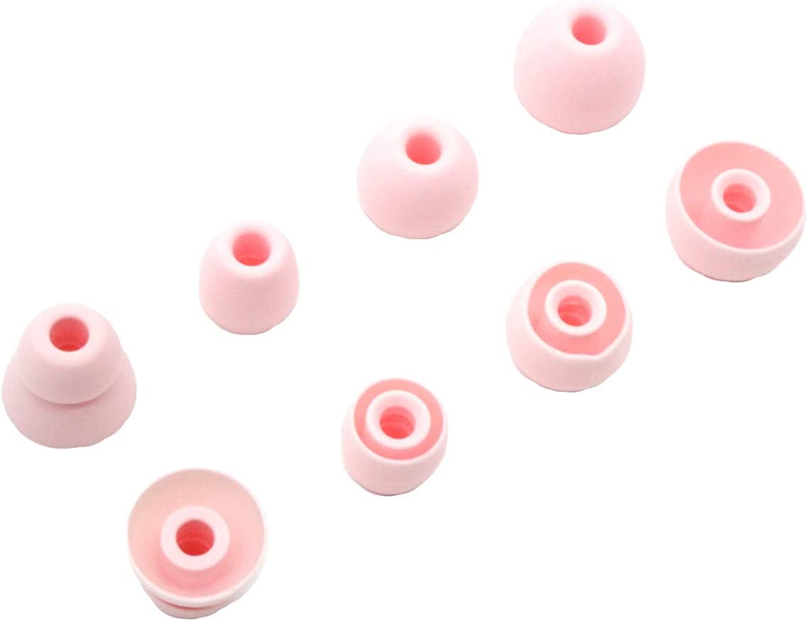 Adhiper Replacement Eartips Silicone Ear Tips Set Compatible with Beats
