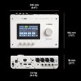 thumbnail image 3 of Interfaz de audio/vídeo Yamaha URX44V Dual USB-C de 6 entradas/4 salidas, 3 of 7