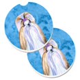 thumbnail image 1 of Blue Shih Tzu Ensemble de 2 sous-Verres pour Voiture, 1 of 1