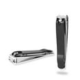 thumbnail image 4 of Nail Care Revolution: Professional Stainless Steel Clippers, Ultra-Sharp Blades for Effortless Trimming, Comfortable Handle Ensuring Control and Precision, Portable Design for, 4 of 7