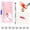 White#150pcs, variant on 100Pcs Soft Nail Sponges for Ombre Mini Nail Art Sponges With Grabbing Pen Colorful Aura Nail Sponge Set Brush for Gel Nails Gradient Sponge With Disposable Gel Polish Palette Paper