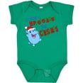 thumbnail image 3 of Inktastic I Want a Hippopotamus for Christmas Cute Stuffed Hippo Boys or Girls Baby Bodysuit, 3 of 5