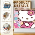 thumbnail image 5 of Hello kitty 2025 Calendar - Cartoon Desktop Calendar Thick Paper for Organized Planning, 2025 Desk Calendar for Home, School and Office, 5 of 5