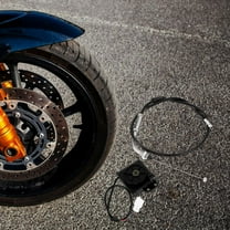 BALAHAPY Throttle Cable for Mini Bike 1 Set Black ABS for Enhanced Performance and Control