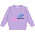 thumbnail image 2 of Inktastic Big Brother with Lil' Sister Toddler Sweatshirt, 2 of 4