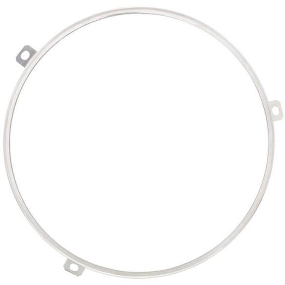Stainless Steel 7 Inch Round Headlight Retaining Ring
