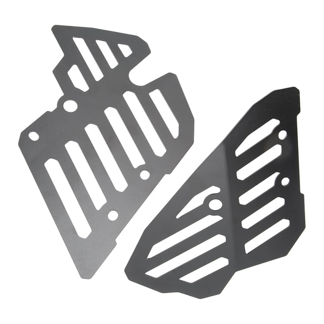 Protector de cubierta de motor de motocicleta de 2 piezas, cubierta protectora de motor, protector de leva de acelerador de repuesto para Tener 700 Xt700z 2019-2021, negro