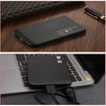 thumbnail image 4 of Disco duro externo SSD de alta velocidad, unidad de estado sólido de 1TB, interfaz USB 3,0, de transferencia rápida para ordenador portátil, escritorio y Mac, 4 of 4
