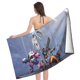 thumbnail image 4 of Overwatch Toalla de playa de secado rápido con diseño temático, regalo para mujeres y niñas, ideal para cumpleaños, fans, amantes de la música, uso en la playa o al aire libre, 78 × 180 cm, 4 of 6