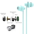 thumbnail image 3 of Auriculares MAXROCK Total Soft Silicon con micrófono, conector de 3,5 mm, 3 of 9