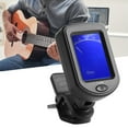 thumbnail image 1 of Tuner de Guitare Numérique, Tuner de Guitare ABS Longue Durée Précis pour Basses, 1 of 8