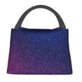 thumbnail image 1 of Easygdp Neon Glitter Bolsa de Almuerzo Insulada Reutilizable, Bolsa de Mano y Bandolera para Oficina, Trabajo, Viajes, 1 of 6