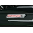thumbnail image 2 of Kuryakyn 5476 Motorcycle Lighting Accessory: LED Saddlebag Hinge Accents for 2014-19 Harley-Davidson Touring Motorcycles, Chrome, 1 Pair, 2 of 3