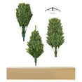 thumbnail image 6 of 7.5ft Artificial Christmas Tree with 1450 Branches, Automatic Open Xmas Pine Tree with Metal Stand, for Home, Office, Party Decoration, 6 of 9