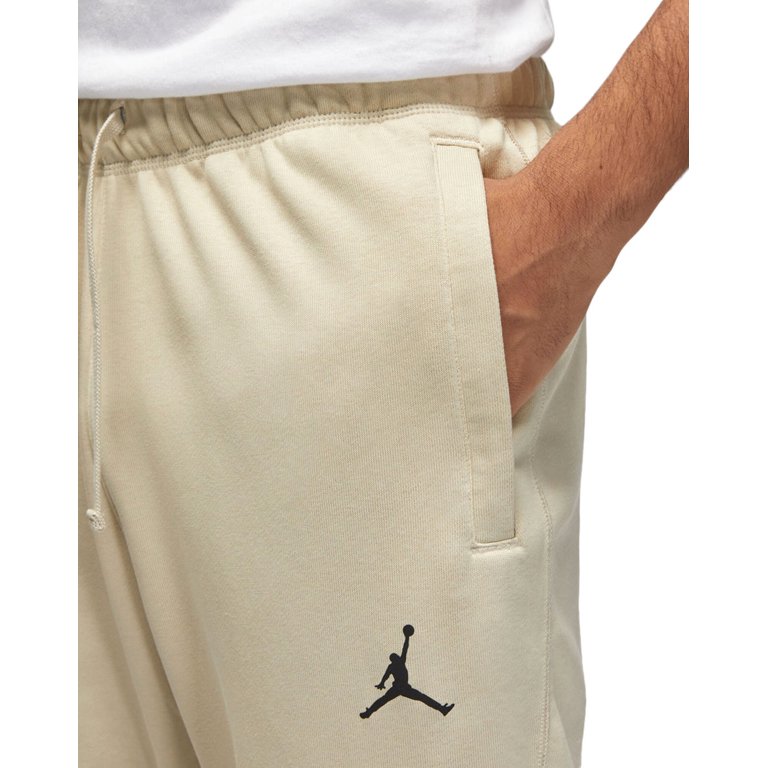 JORDAN Dri-FIT Sport Crossover Fleece Pants rattan/black Calças de