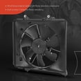 thumbnail image 3 of A-Premium Engine Radiator Cooling Fan Assembly Compatible with Honda Fit 2009 2010 2011 2012 2013 2014, L4 1.5L Electric, Replace# 38615RB1J51, 38611RBB003, 3 of 8