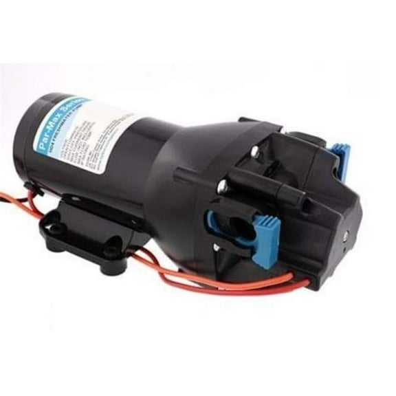 Jabsco 401J118S3A 12V 4 GPM 60 PSI Parmax HD4 Pressure-Controlled Pump