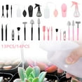 thumbnail image 2 of 14Pcs Gardening Planting Tools Set Hand Scissor Succulent Planting Shovel Kit, 2 of 10